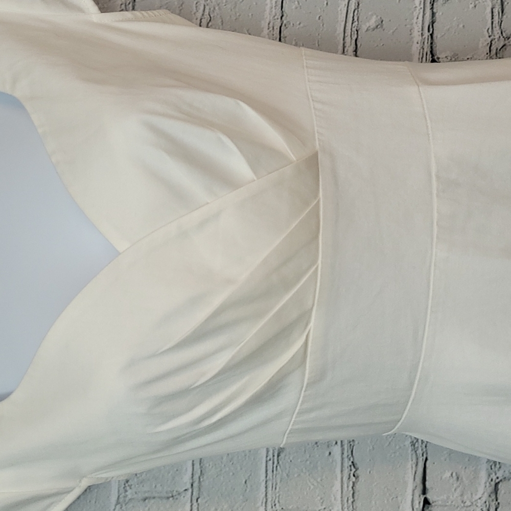 Bbonlinedress White cotton Dress Small - Picture 4 of 14